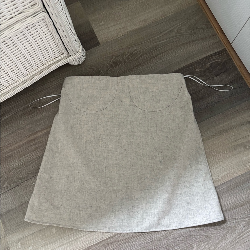 WeWoreWhat Linen Tube Top